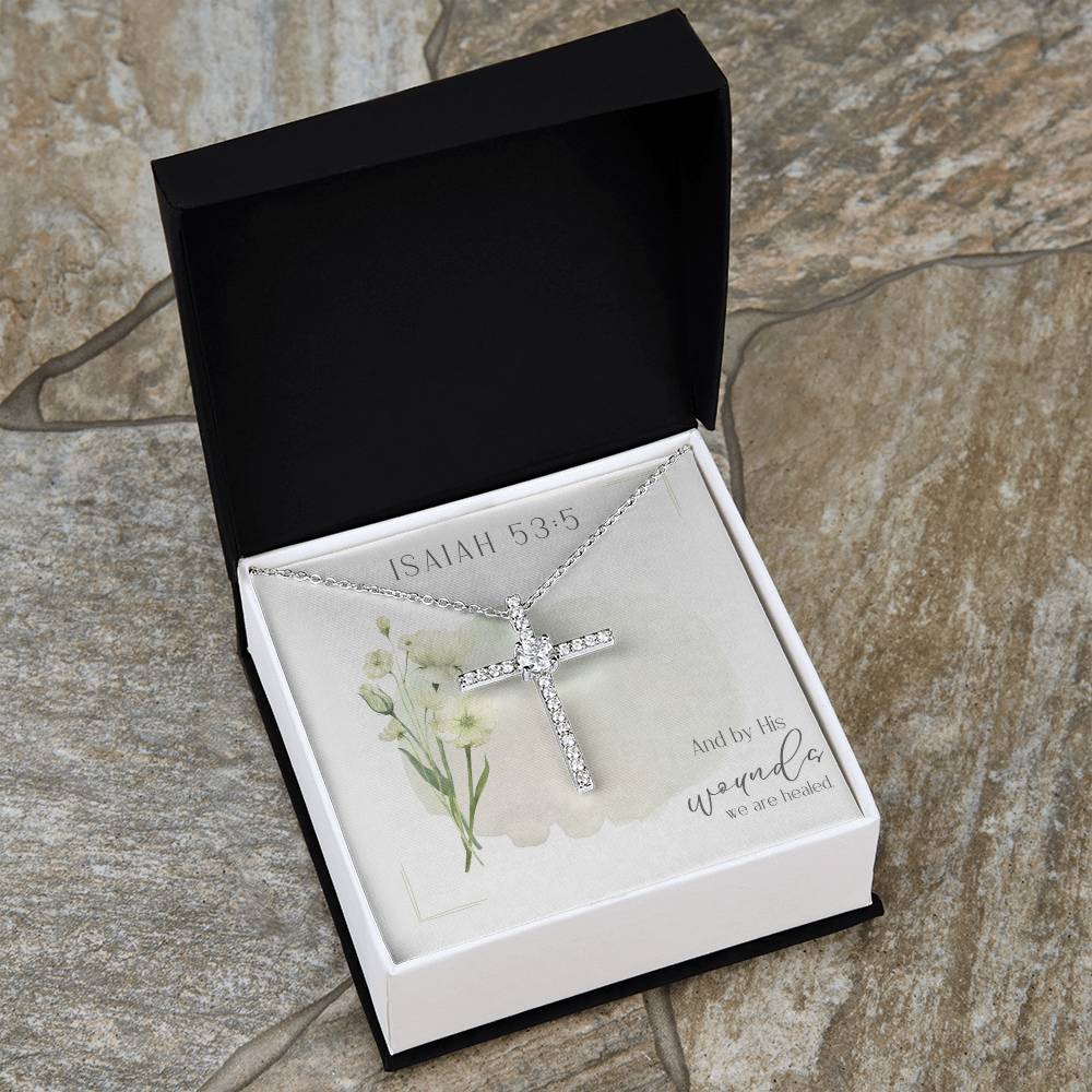 You are healed necklace