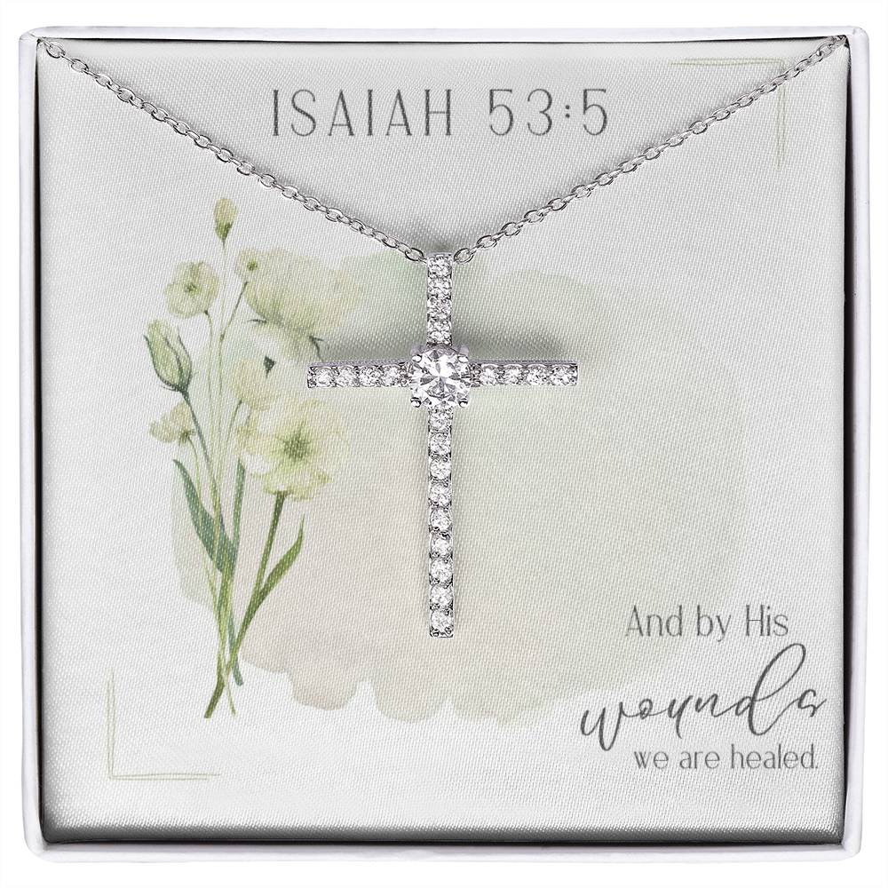 You are healed necklace