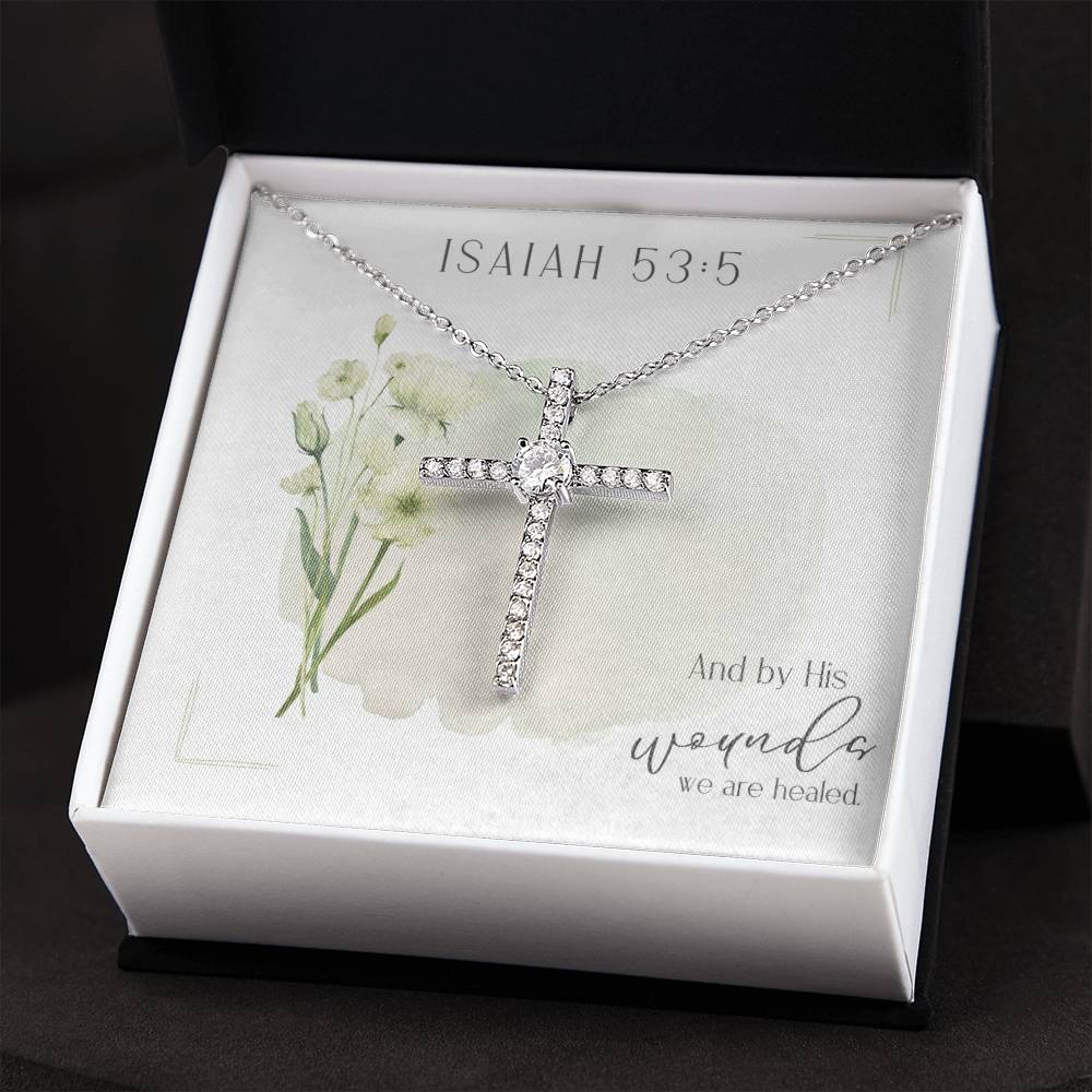 You are healed necklace