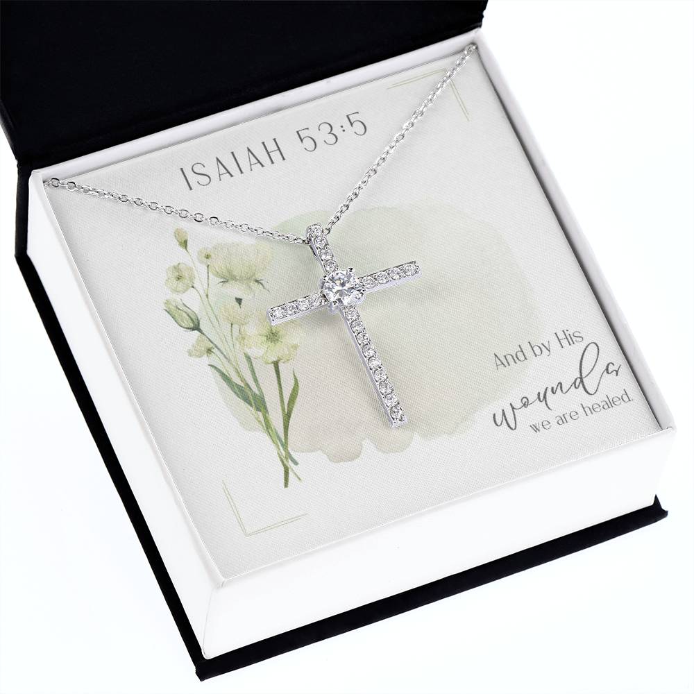 You are healed necklace