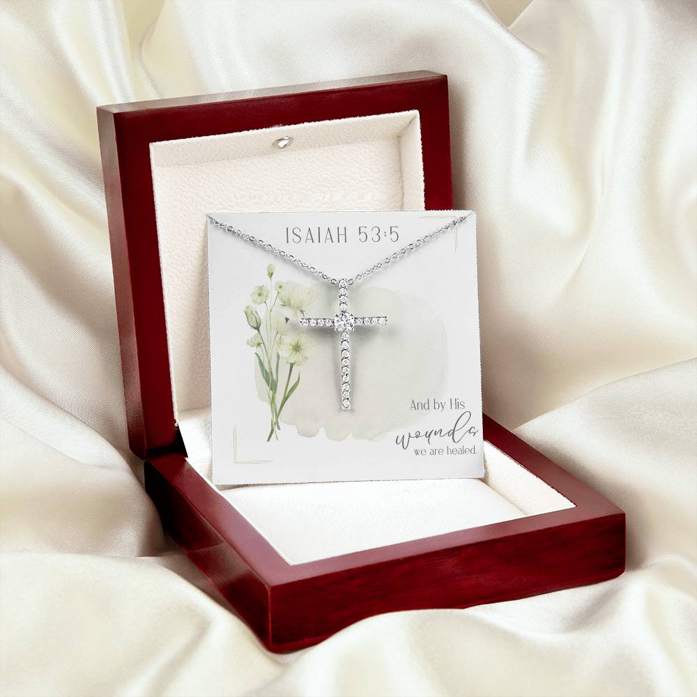 You are healed necklace