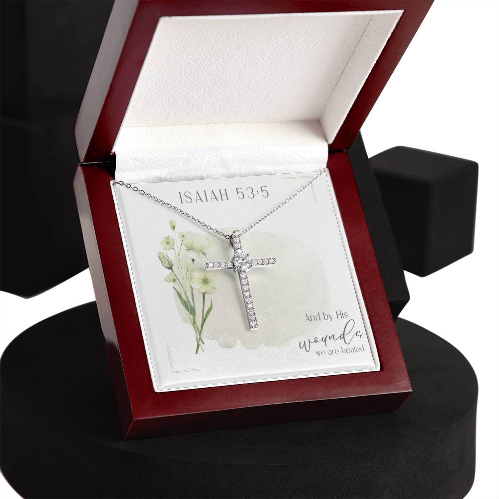 You are healed necklace