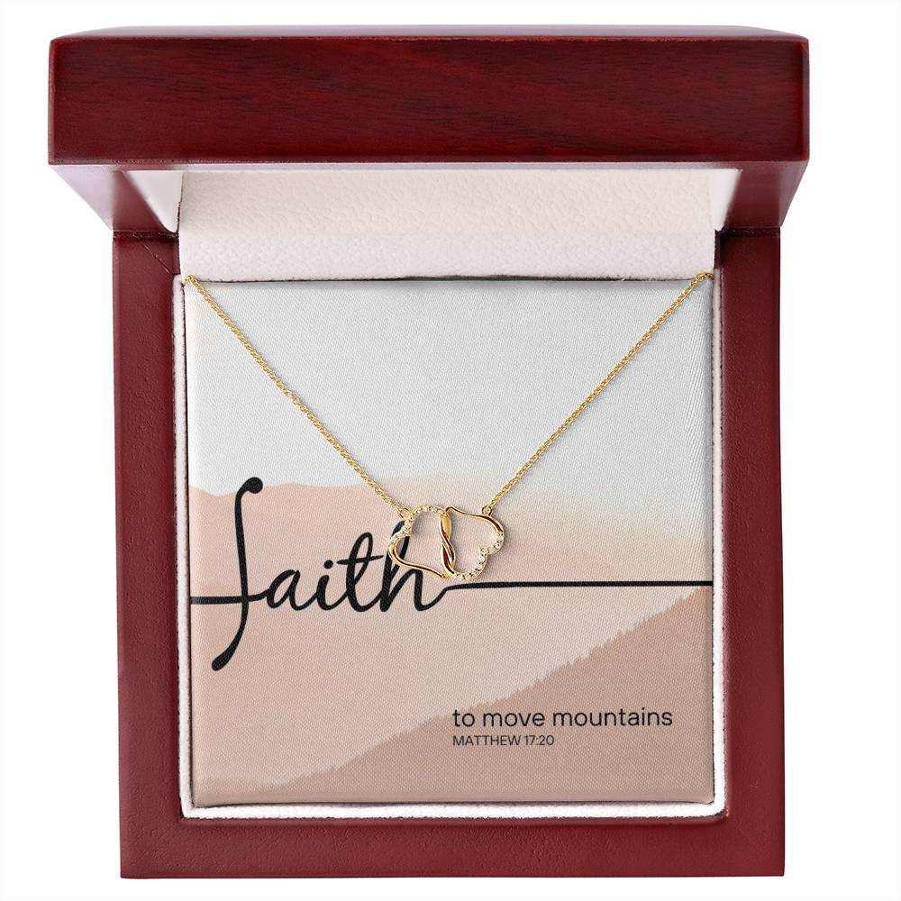 Faith necklace