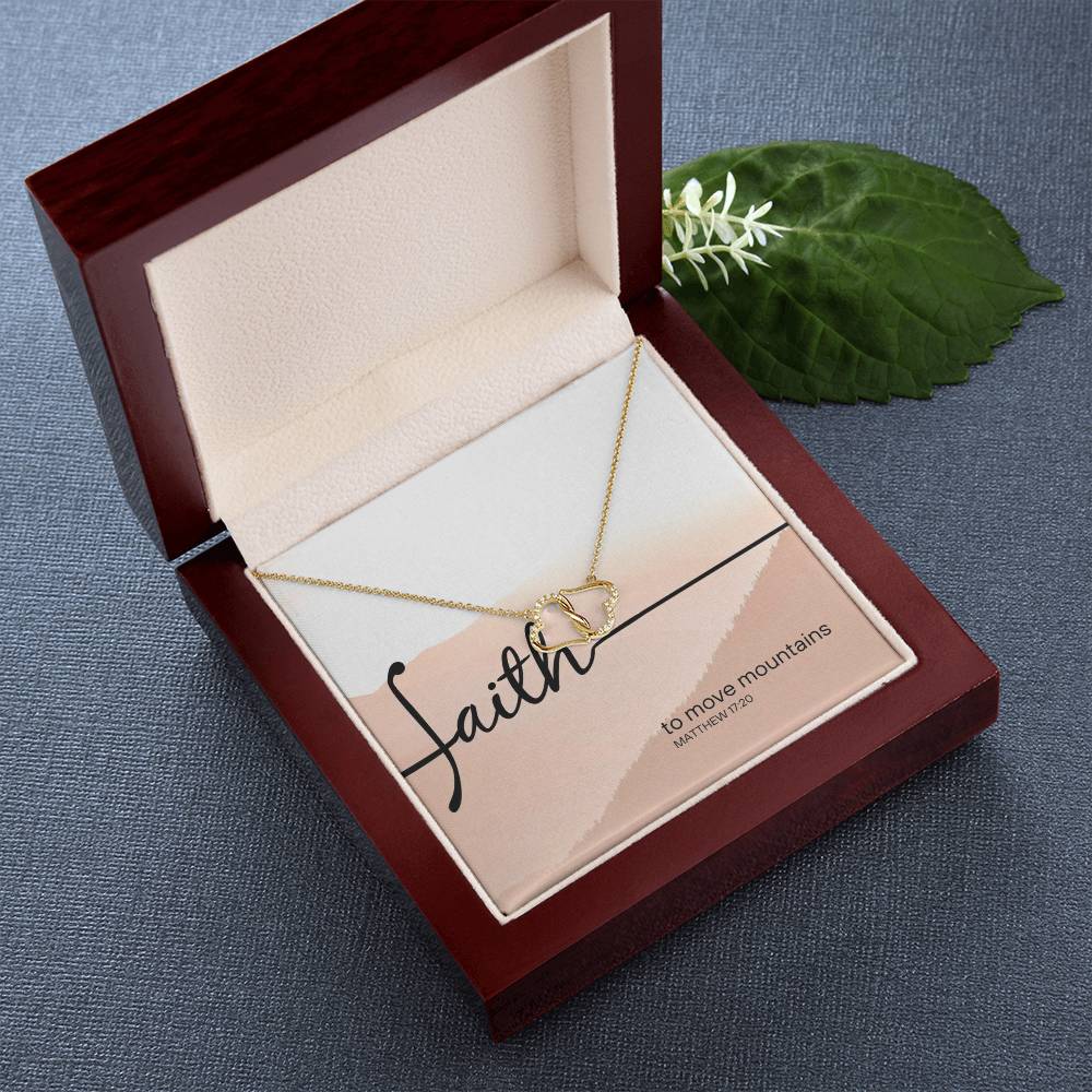 Faith necklace
