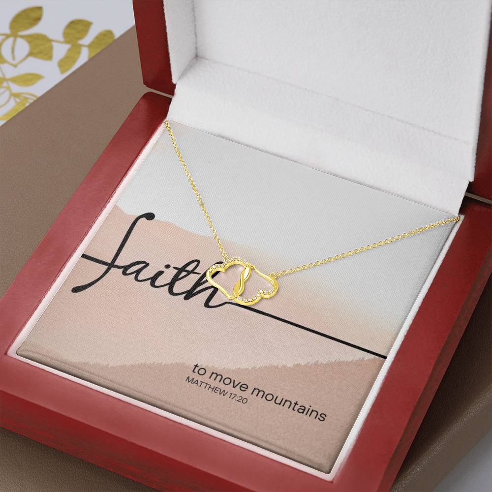 Faith necklace