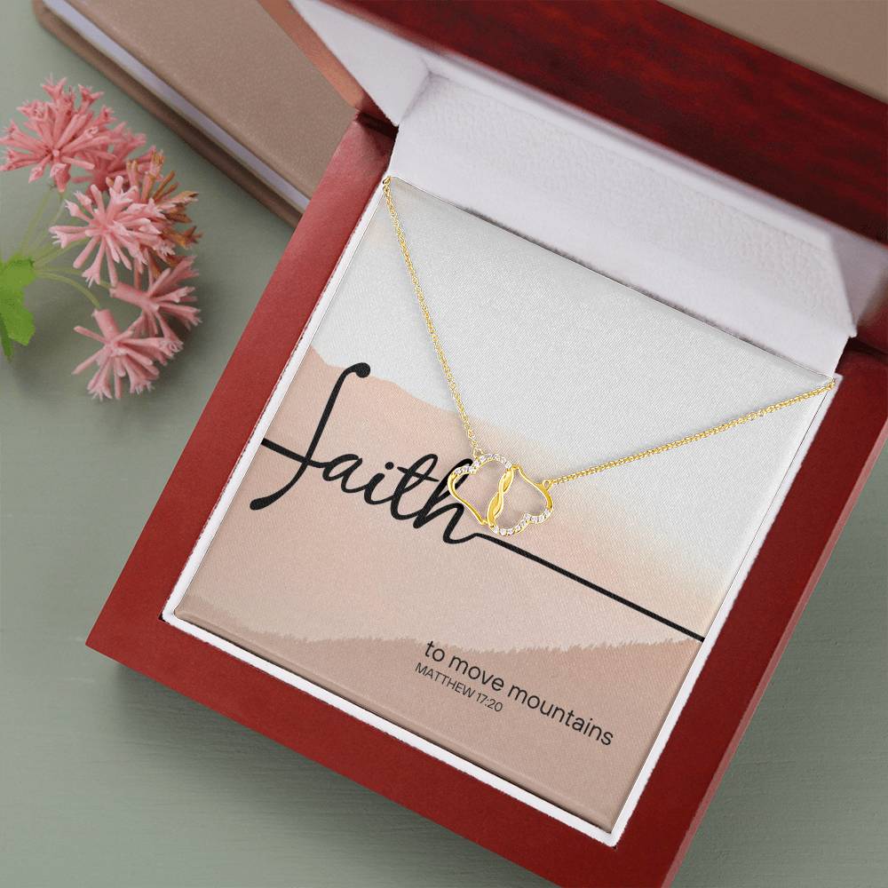 Faith necklace