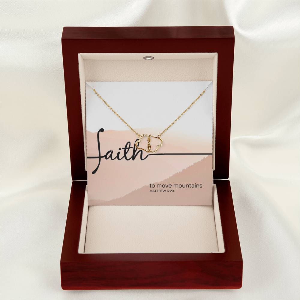 Faith necklace
