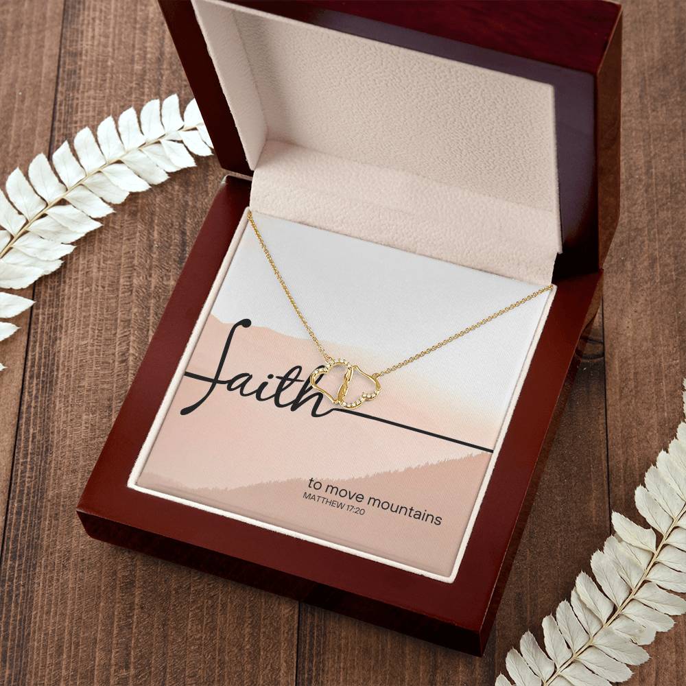 Faith necklace