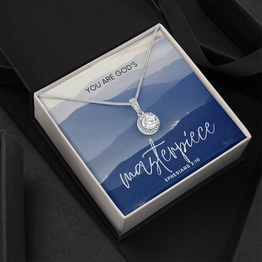 Masterpiece diamond necklace