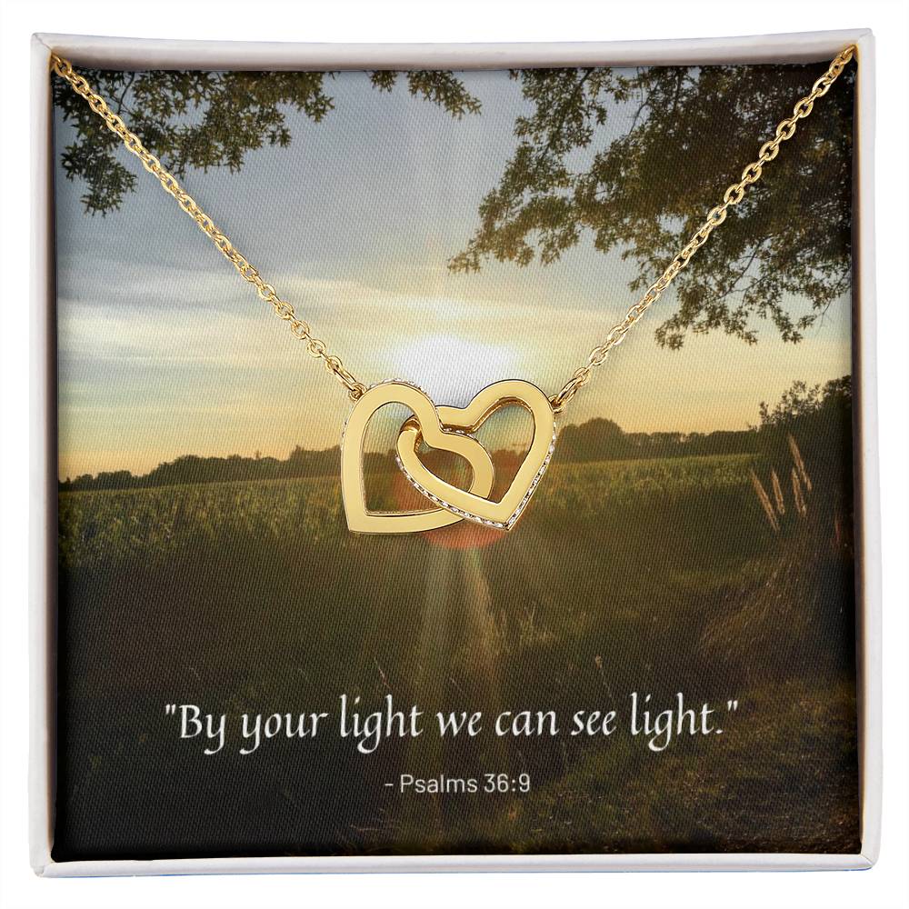 Psalms 36 necklace
