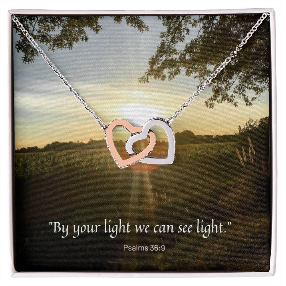 Psalms 36 necklace