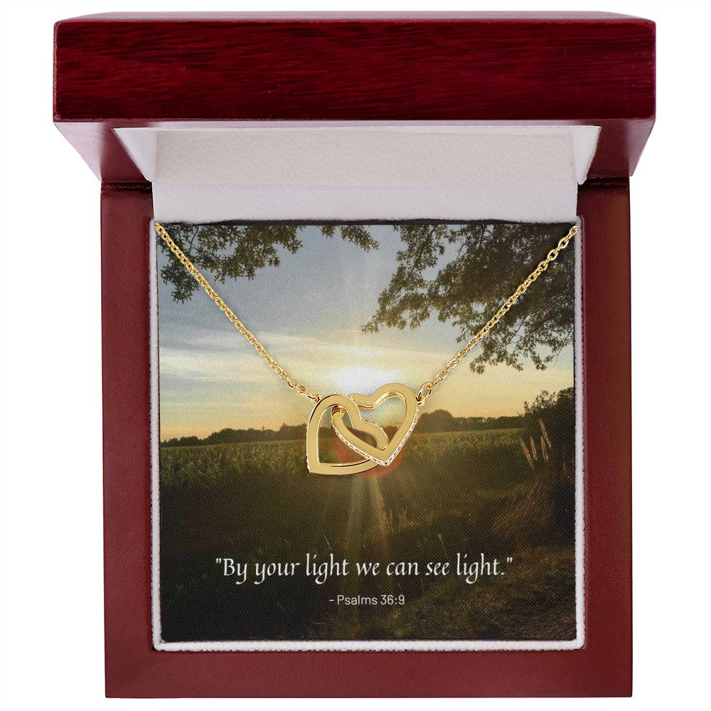 Psalms 36 necklace