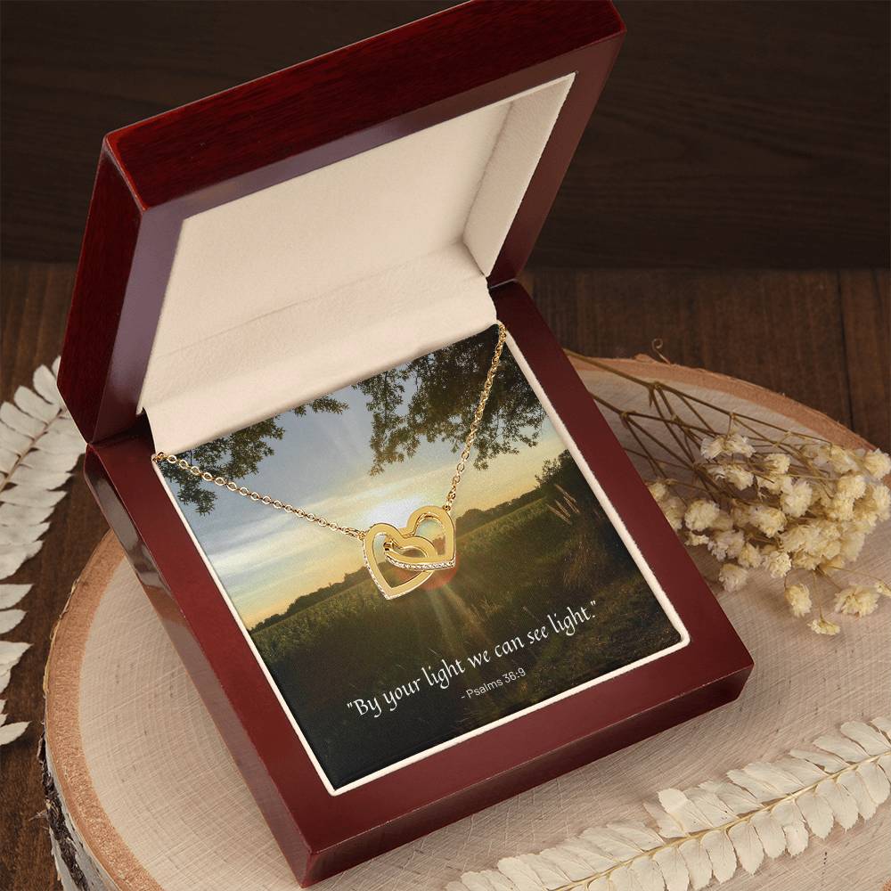 Psalms 36 necklace