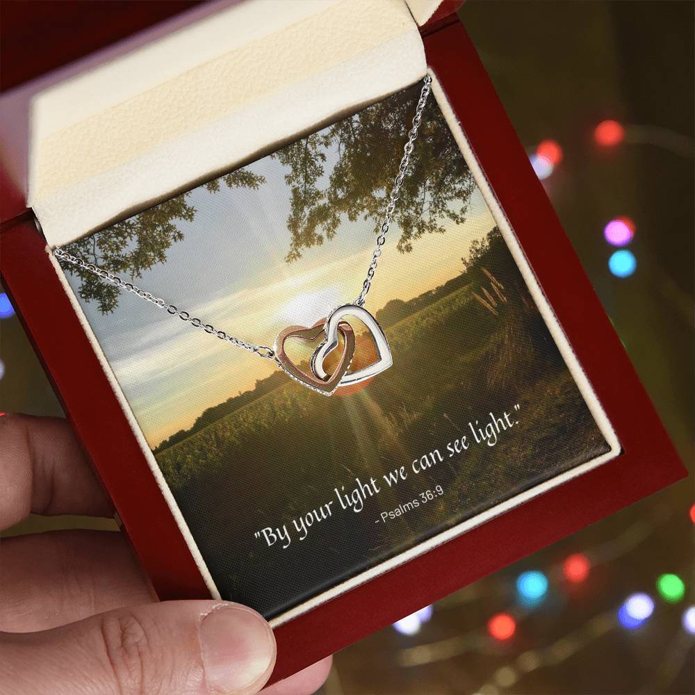 Psalms 36 necklace