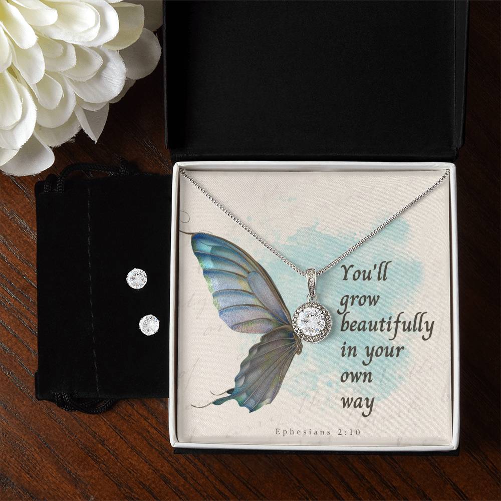 Ephesians 2:10 necklace