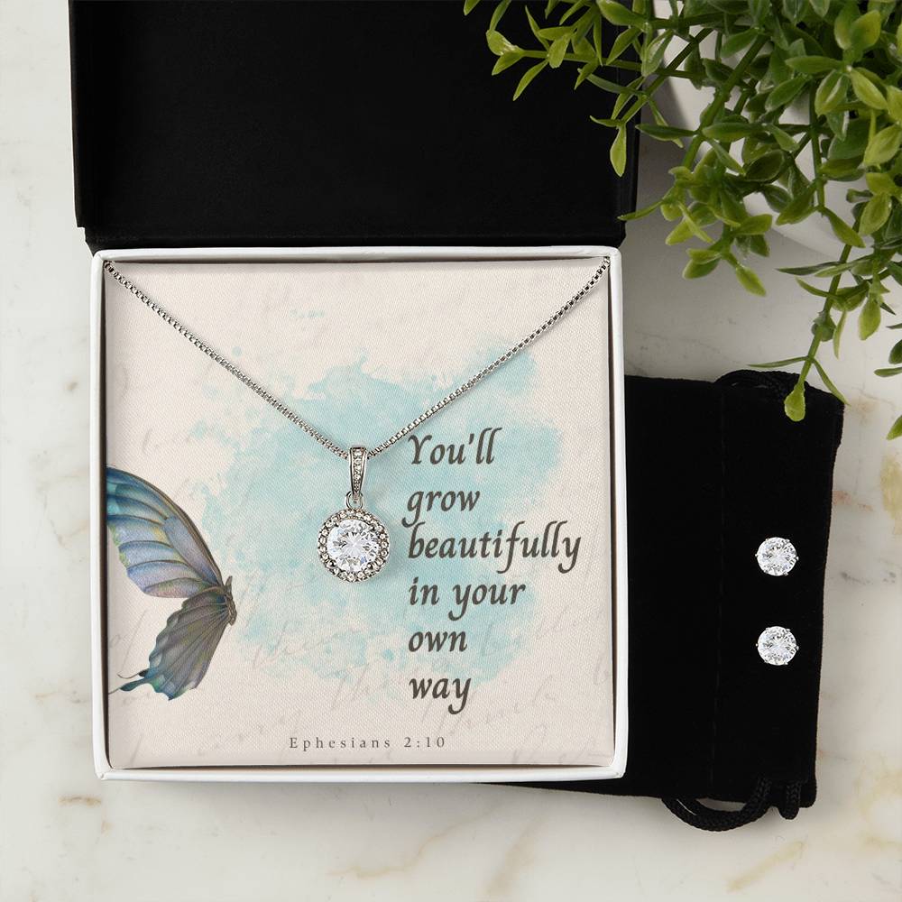 Ephesians 2:10 necklace