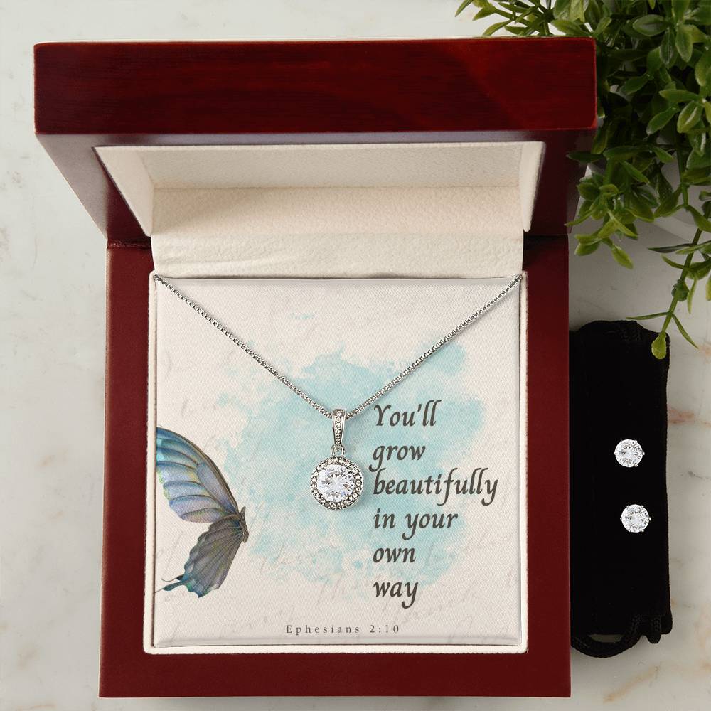 Ephesians 2:10 necklace