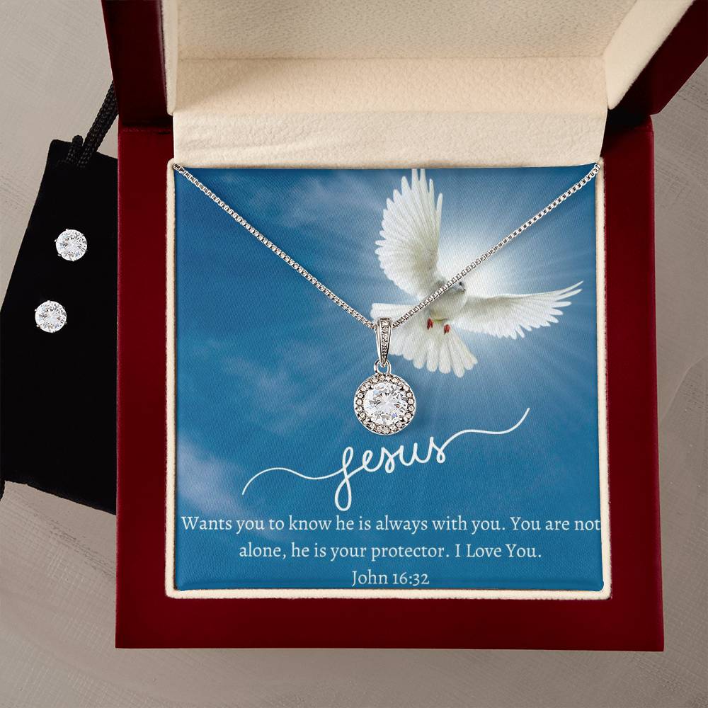 John 16:32 Jesus is with you