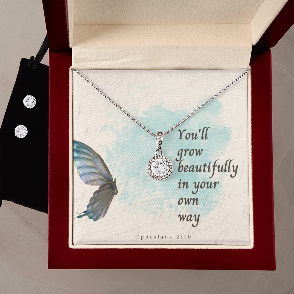 Ephesians 2:10 necklace